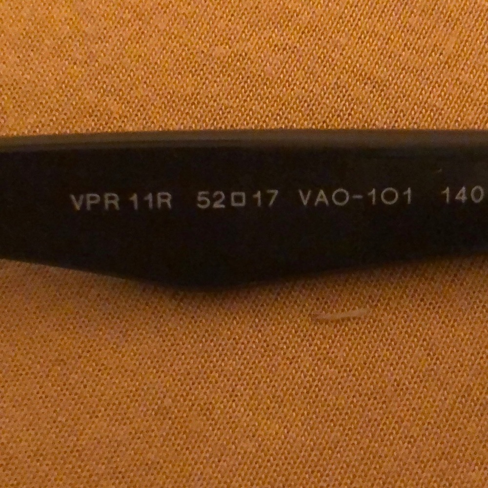 PRADA women’s designer eyewear OPR 11RV VA0101 NWT - Picture 7 of 7